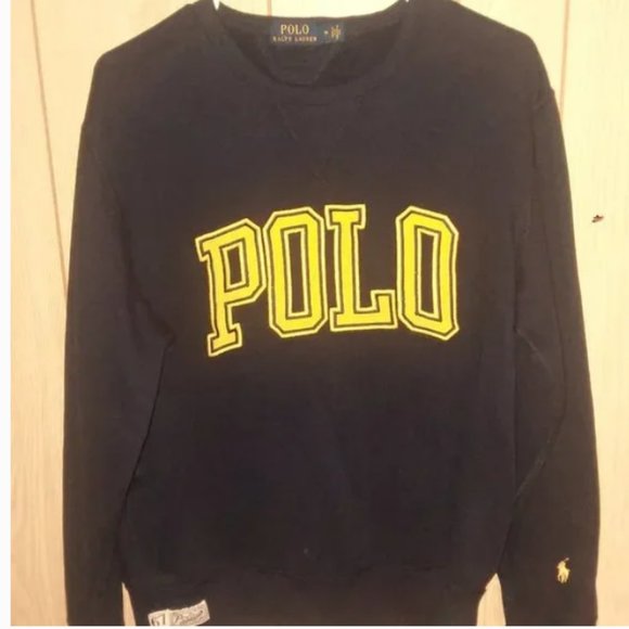 Ralph Lauren Other - Polo Ralph Lauren "Tried & True" Crewneck Sweatshirt